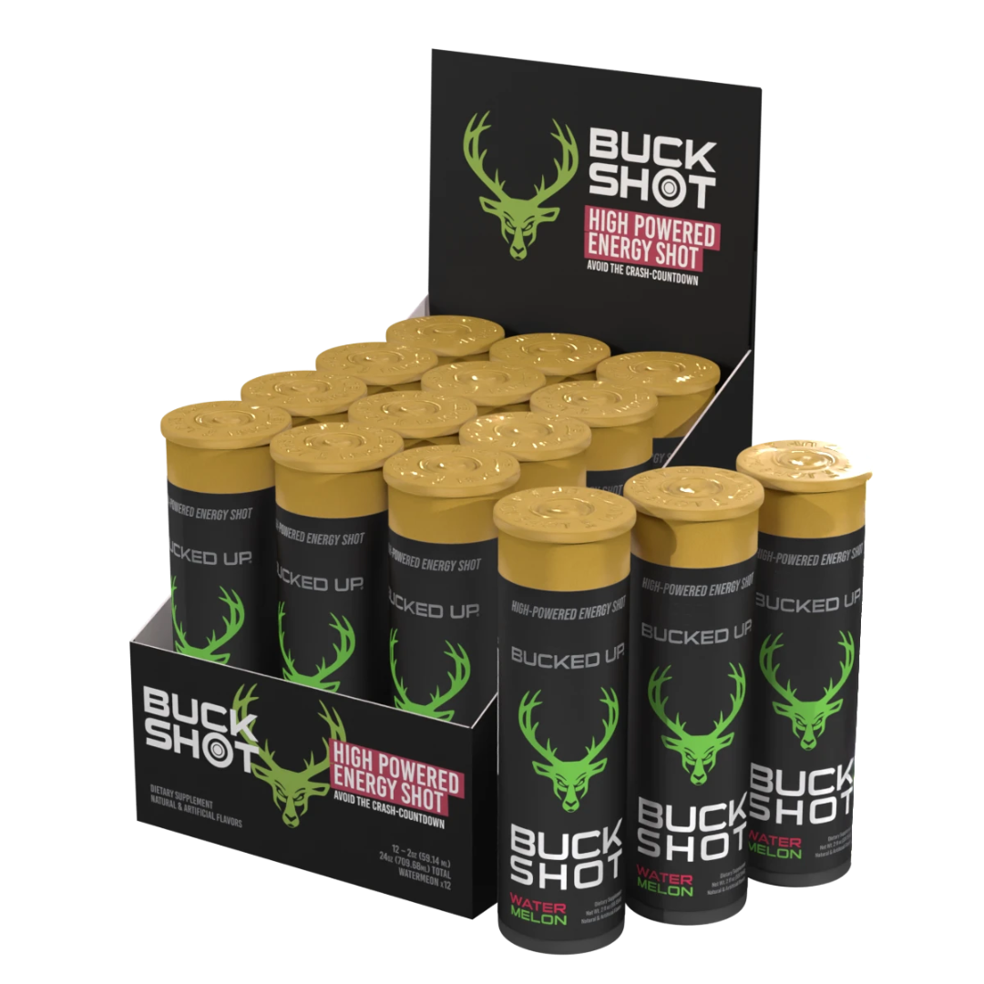 Bucked Up Buckshots 12 Paquete Watermelon