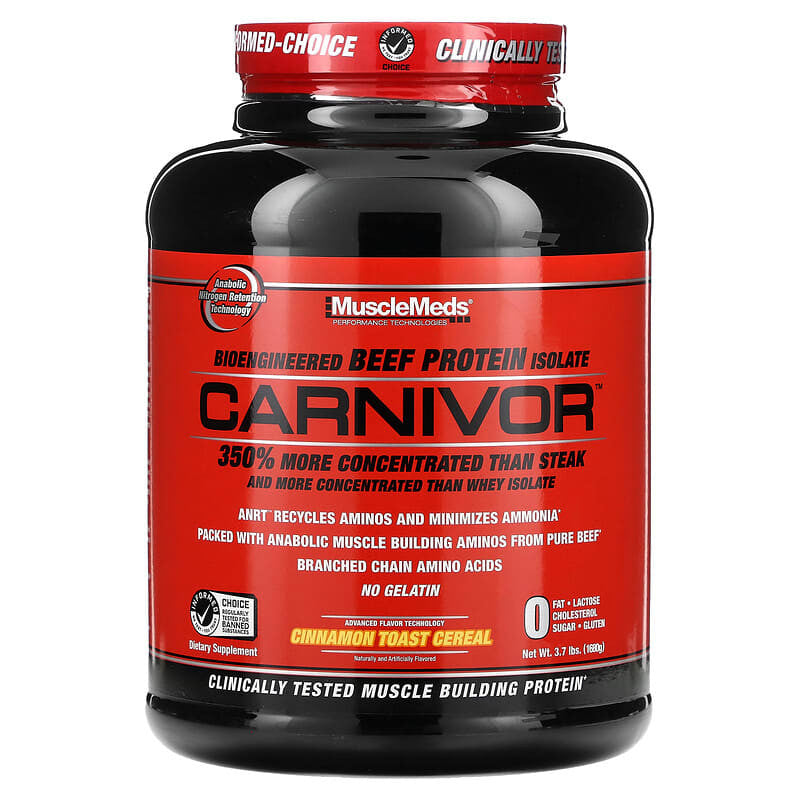 Mmd Carnivor 3 7 Libras Cinnamon Toast Cereal