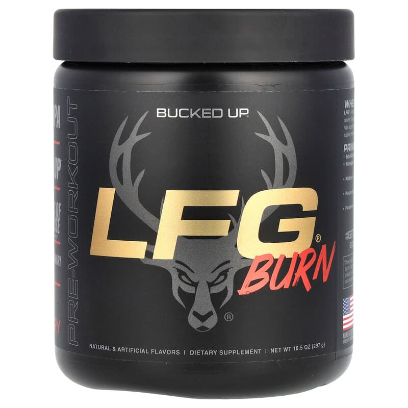 Bucked Up Lfg Burn 30 Porciones Razzel Dazzle