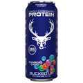 Bucked Up Lightly Carbonated Protein 16 Onzas Rainbow Candy