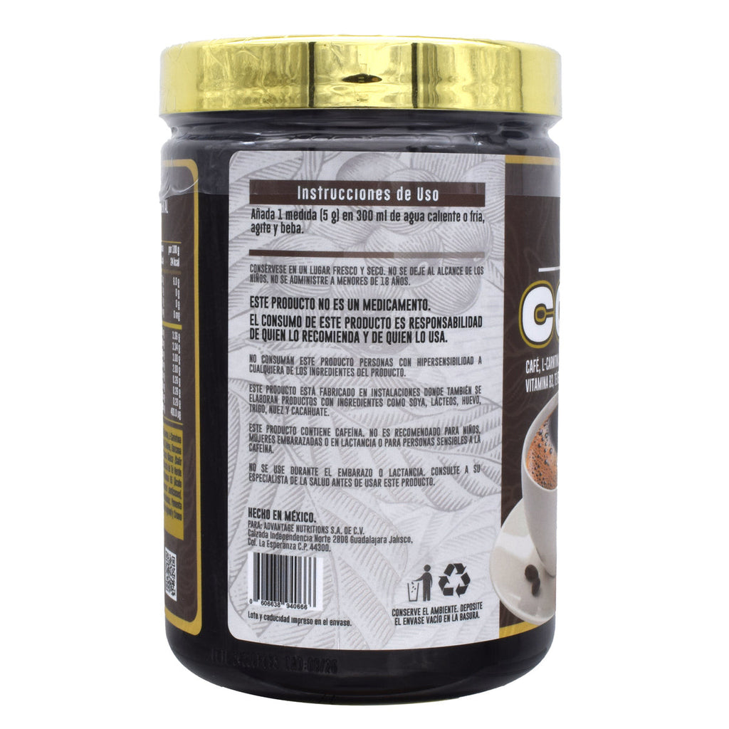 Advance Coffee Fit L Carnitina 300 Gr