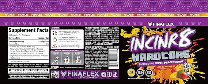 Finaflex Stimul8 Hardcore 30 Porciones Mango Madness
