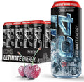 Cellucor C4 Ultimate Carbonatada 16Oz 12Pk Cherry Bomb Frost