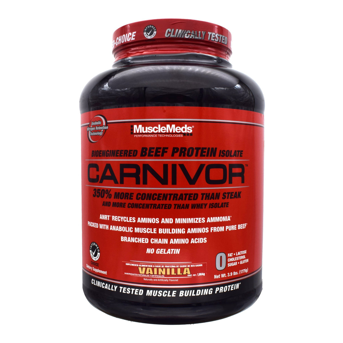 Mmd Carnivor 4 Libras Vainilla Caramel