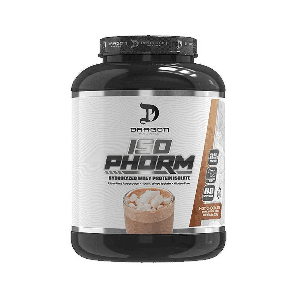 Dragon Pharma Isophorm 5 Libras Hot Chocolate