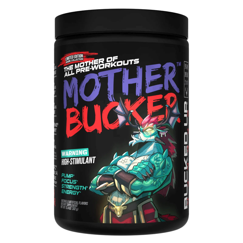 Bucked Up Anime Series Mother Bucker 20 Porciones Ninja Nectar