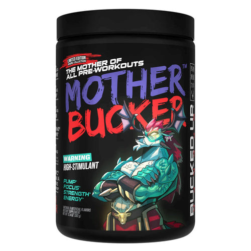 Bucked Up Anime Series Mother Bucker 20 Porciones Ninja Nectar