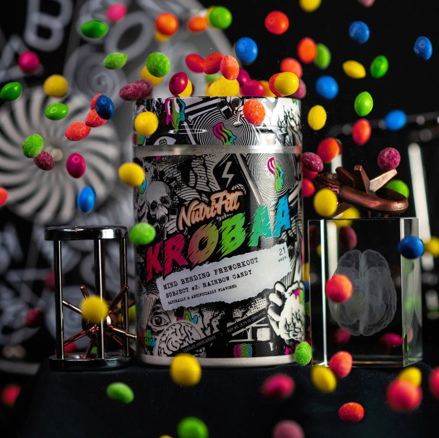 Nutrifitt Krobaa Mind 21 Porciones Rainbow Candy