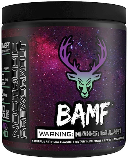Bucked Up Bamf 30 Porciones Pupm N Grind