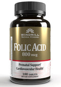 Whp Folic Acid 800 Mcg 100 Cápsulas