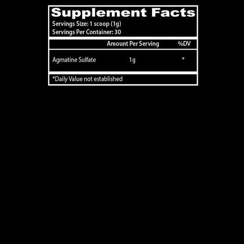 Insane Labz Acs Agmatine Sulfate 30 Porciones