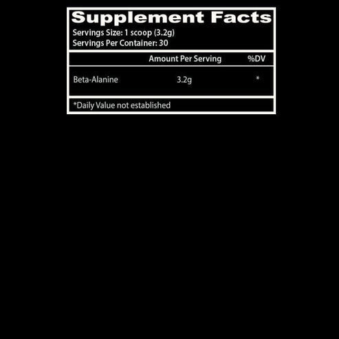 Insane Labz Acs Beta Alanine 30 Porciones