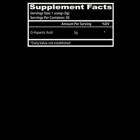 Insane Labz Acs D Aspartic Acid 30 Porciones
