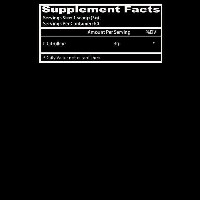 Insane Labz Acs L Citrulline 60 Porciones