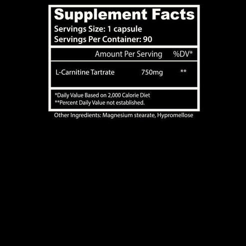 Insane Labz Acs L Carnitine 90 Cápsulas