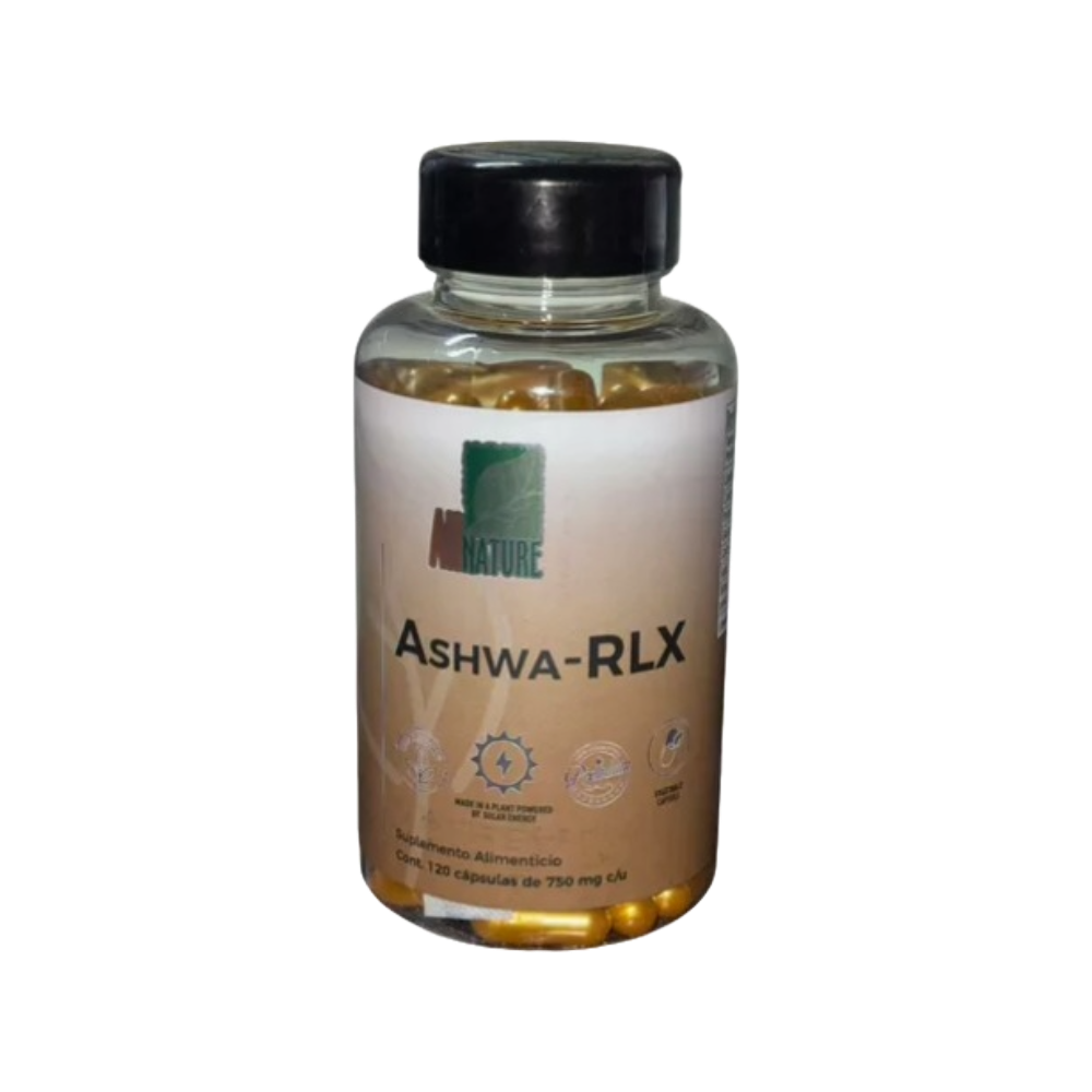 All Nature Ashwagandha Rlx 120 Cápsulas