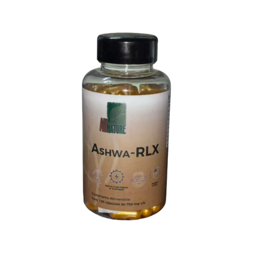All Nature Ashwagandha Rlx 120 Cápsulas