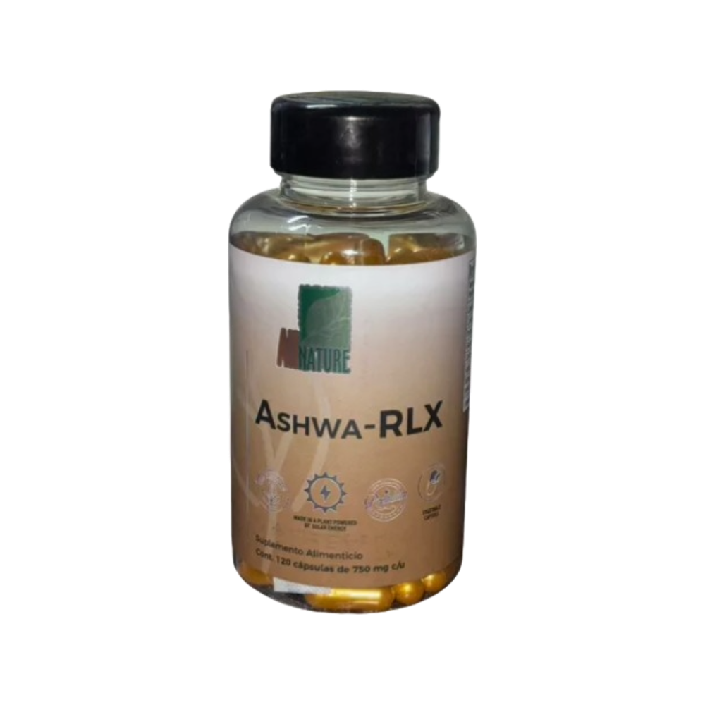 All Nature Ashwagandha Rlx 120 Cápsulas
