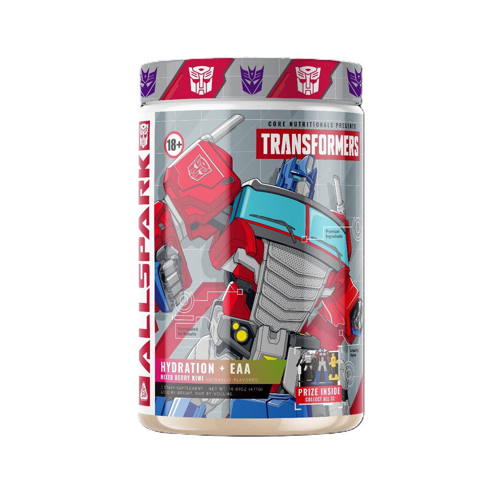 Core Nutritionals Allspark 30 Porciones Optimus Prime Mixed Berry Kiwi