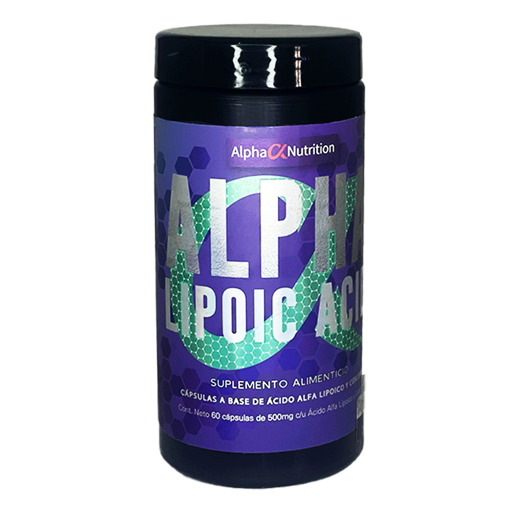 Pn Alpha Lipoic Acid 500 mg 90 Cápsulas