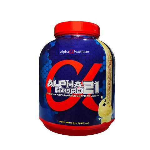 Alpha Whey Hidro 21 5 Libras Vainilla