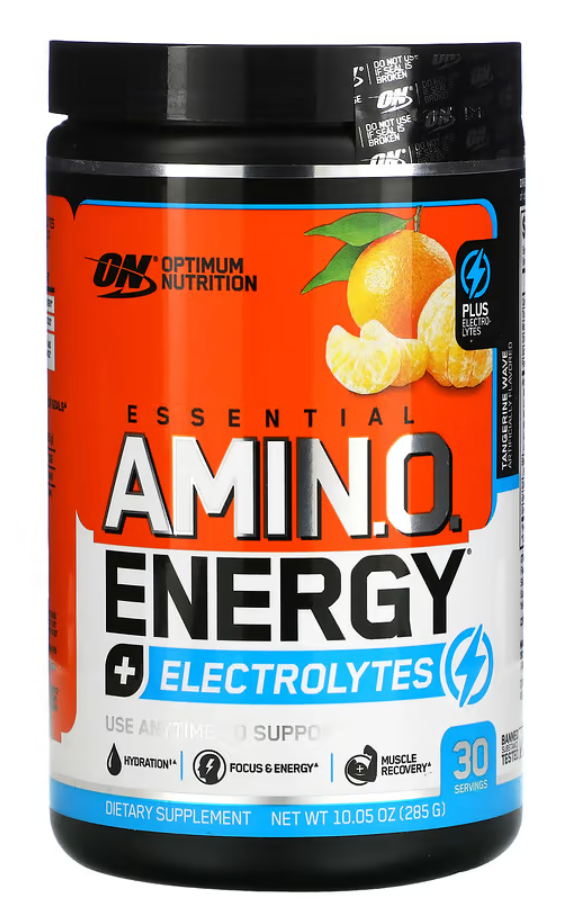 Optimum Nutrition Amino Energy Electrolitos 285 Grs Tangerine