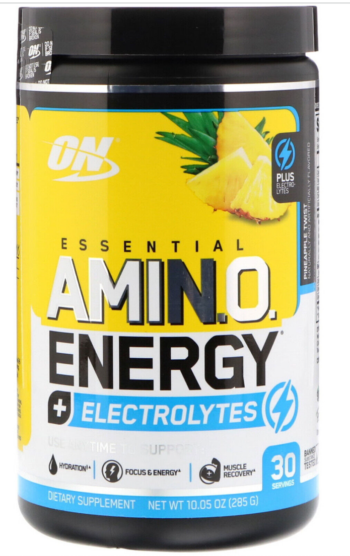 Optimum Nutrition Amino Energy Electrolytes 285 Grs Pineapple