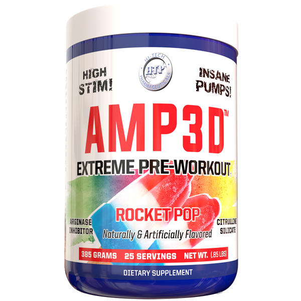 High Tech Pharma Amp3D 25 Porciones Rocket Pop