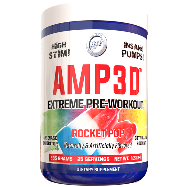 High Tech Pharma Amp3D 25 Porciones Rocket Pop