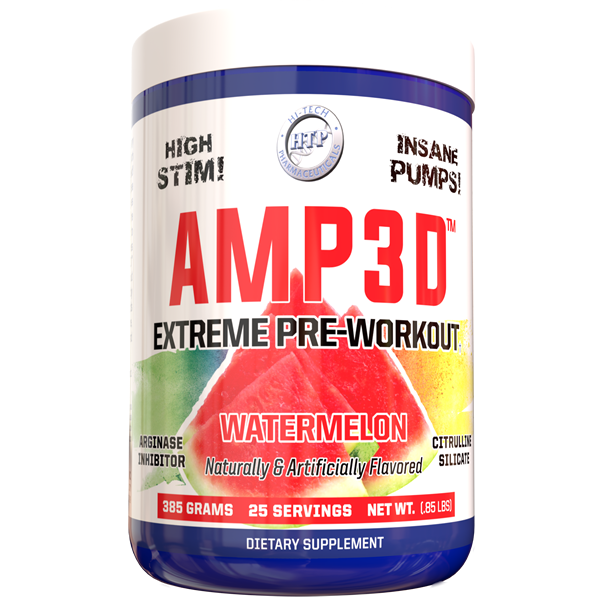 High Tech Pharma Amp3D 25 Porciones Watermelon