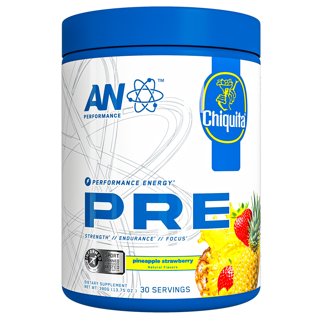 Applied Nutrition Abe Performance Pre - Entreno 30 Porciones Strawberry Pineapple Chiquita
