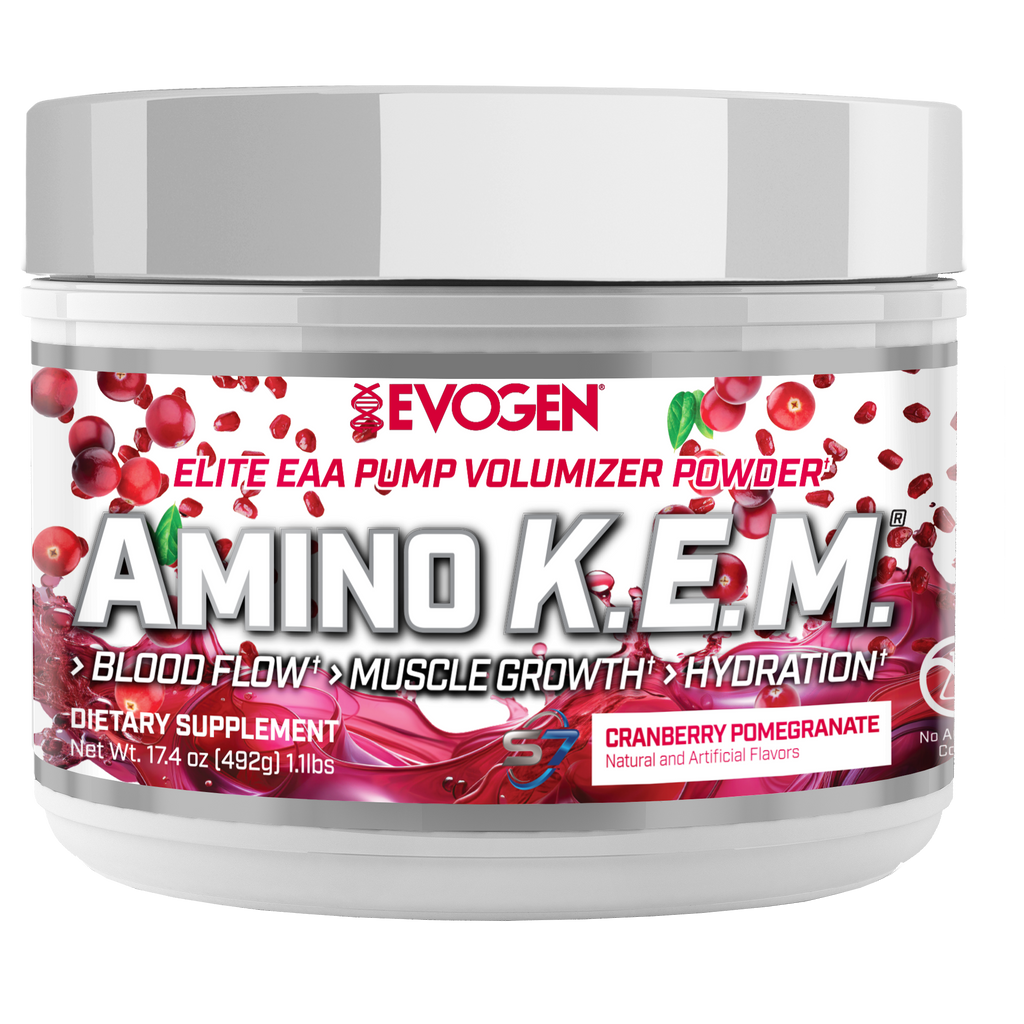 Evogen Amino K E M EAA 30 Porciones Cranberry Pomegranate