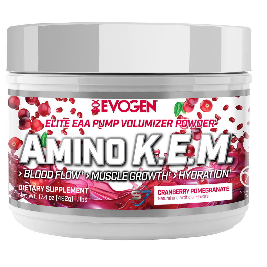 Evogen Amino K E M EAA 30 Porciones Cranberry Pomegranate