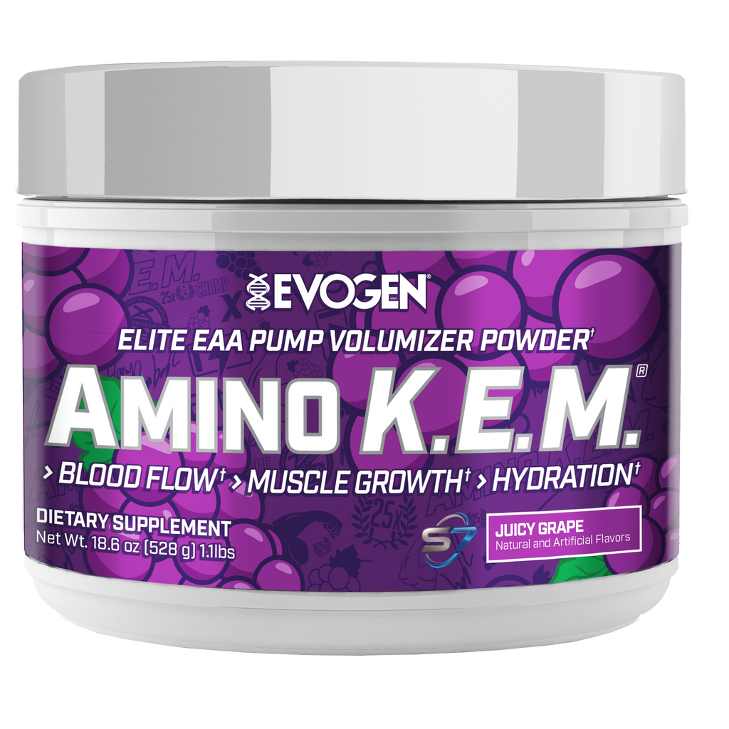 Evogen Amino K E M EAA 30 Porciones Juicy Grape