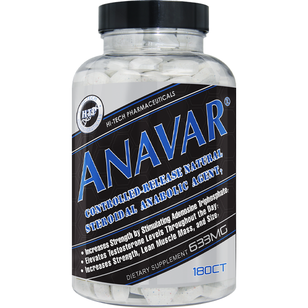 HIGH TECH PHARMA ANAVAR 180 TABS