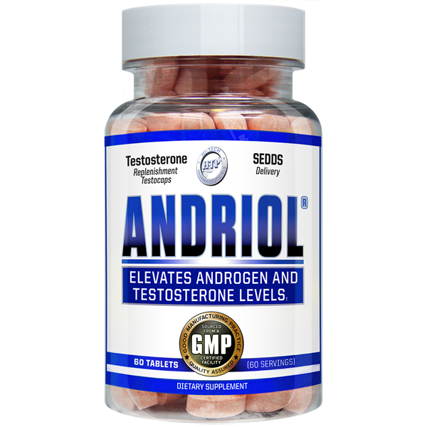 High Tech Pharma Andriol 60 Unidades