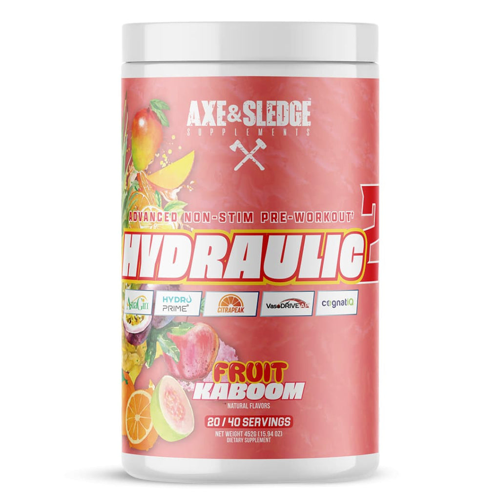 A S Hydraulic2 20 40 Porciones Fruit Kaboom