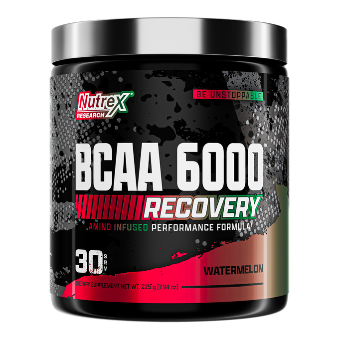 Nutrex Research Research BCAA 6000 Recovery 30 Porciones Watermelon