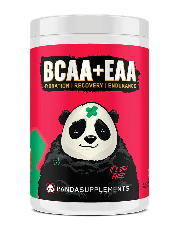 Panda Aminos BCAA EAA Hydration 30 Porciones Strawberry Watermelon
