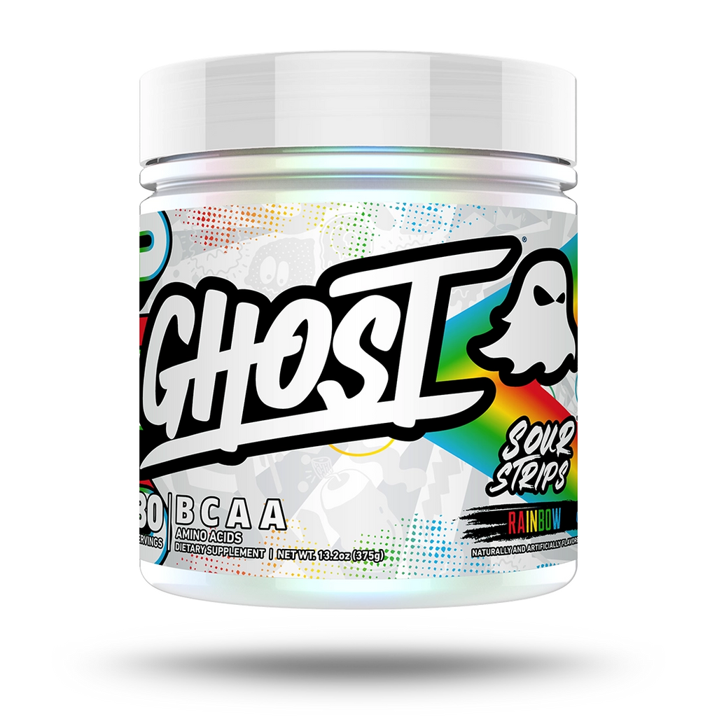 Ghost BCAA 30 Porciones Sour Strips Rainbow