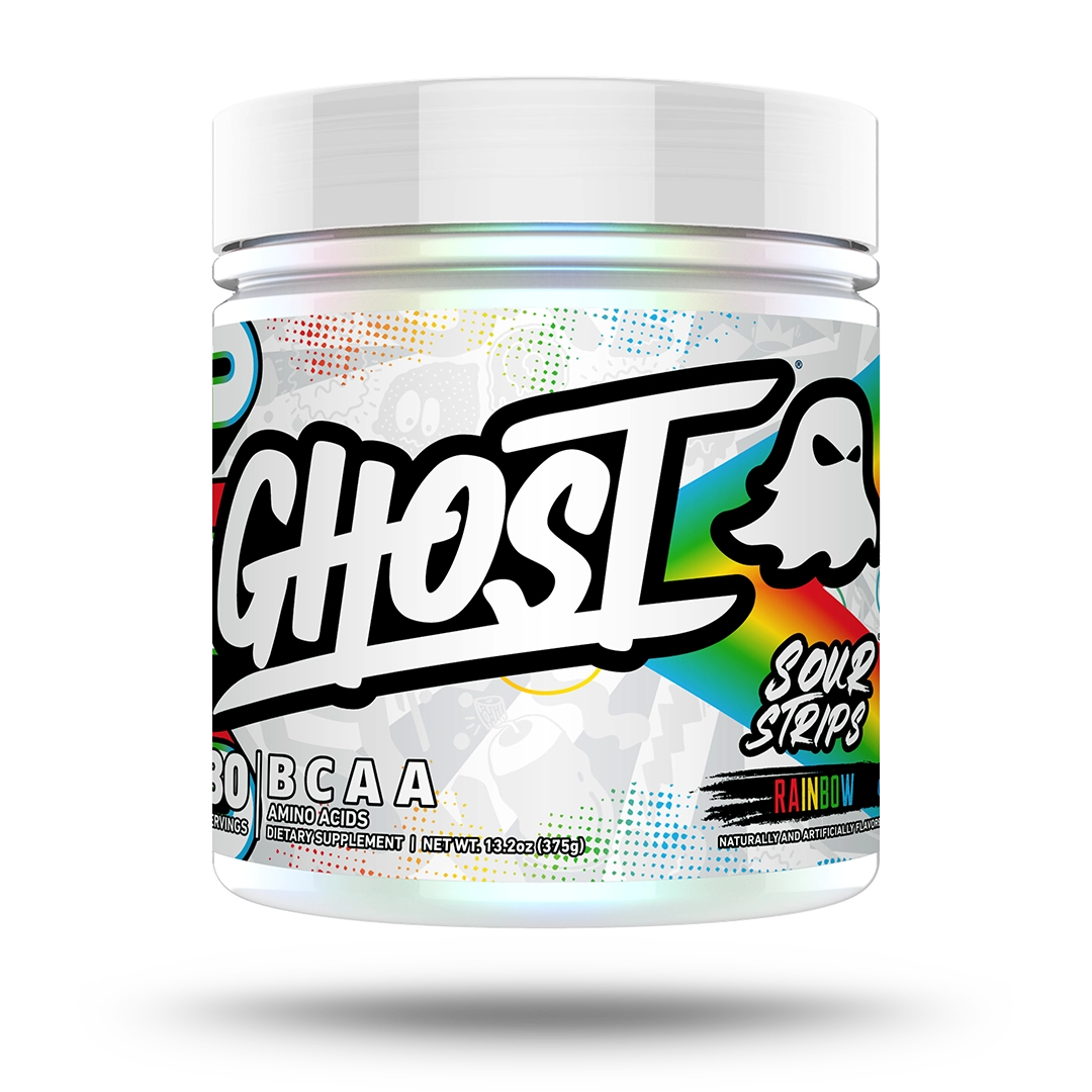 Ghost BCAA 30 Porciones Sour Strips Rainbow