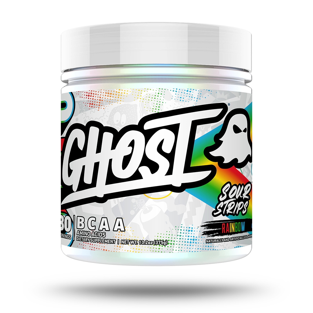 Ghost BCAA 30 Porciones Sour Strips Rainbow