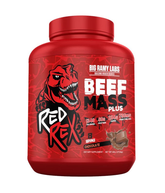 Red Rex Beef Mass Plus 6 Libras Chocolate