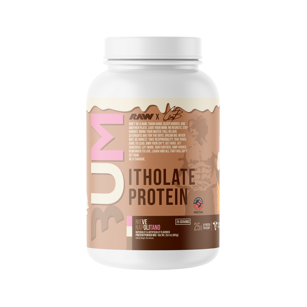 Raw Cbum Itholate 2 Libras Nieve Napolitano