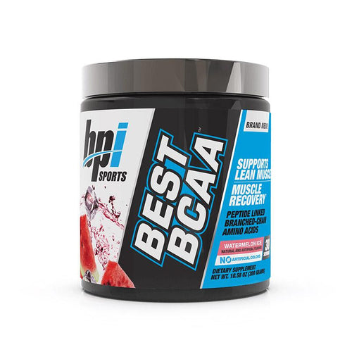 Bpi Sports Best BCAA 30 Porciones 300 Grs Watermelon Ice