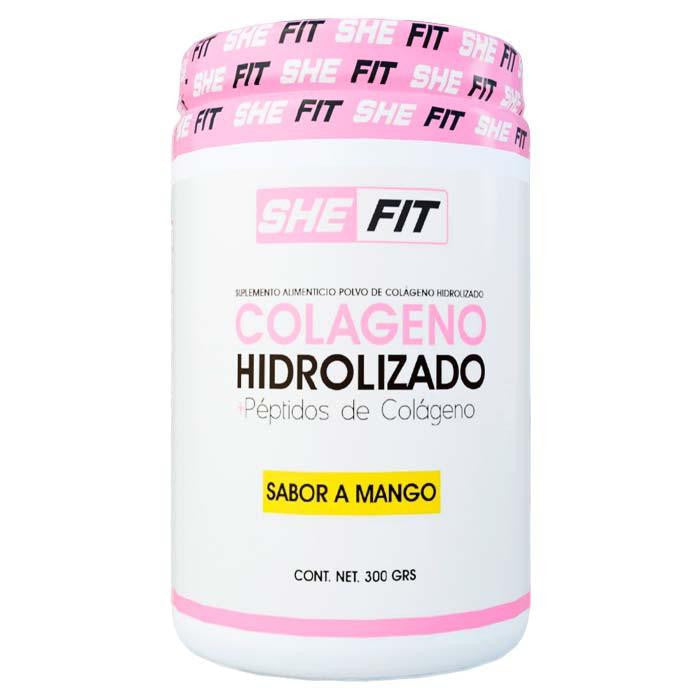 Bhp She Fit Mango Colageno Hidrolizado Peptidos de Colageno 30 Porciones