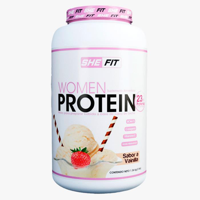 Bhp She Fit Woman Protein 3 Libras Vainilla