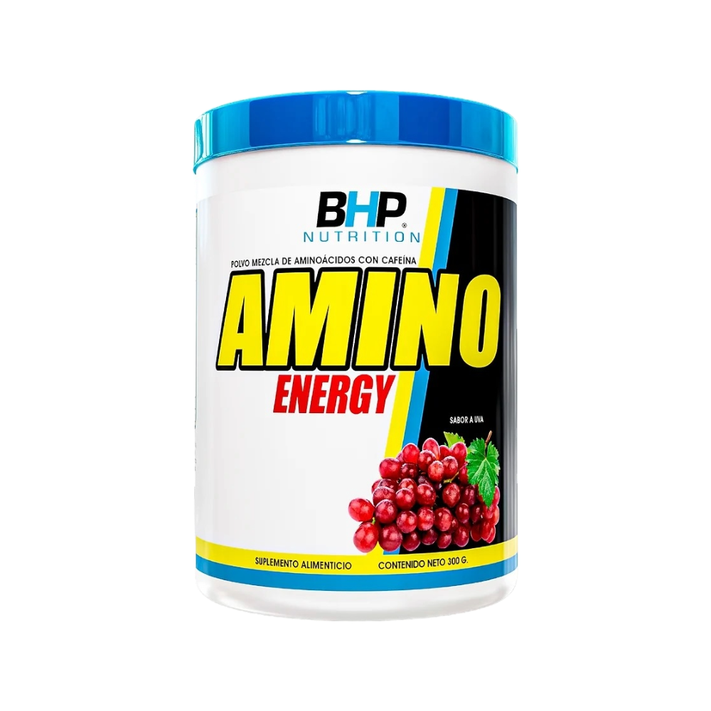 Bhp Amino Energy 30 Porciones Uva