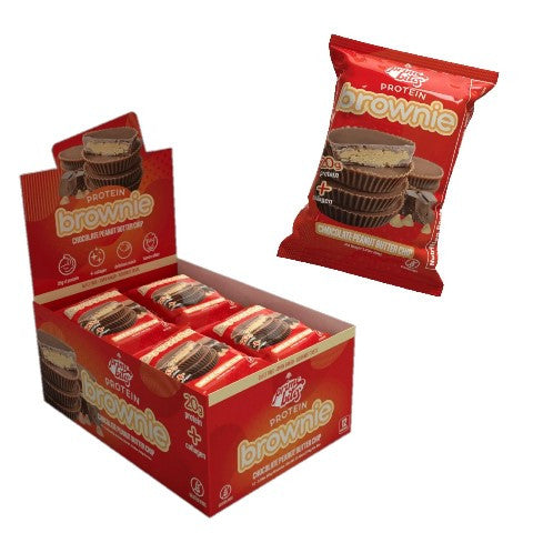 Alpr Prime Bites Brownie 12 Pz Blueberry Cobbler