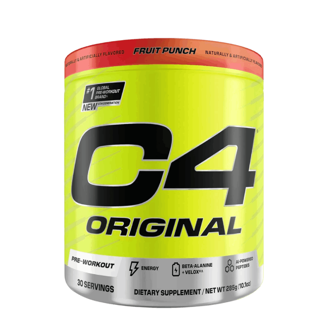Cellucor C4 Original 50 Porciones Fruit Punch